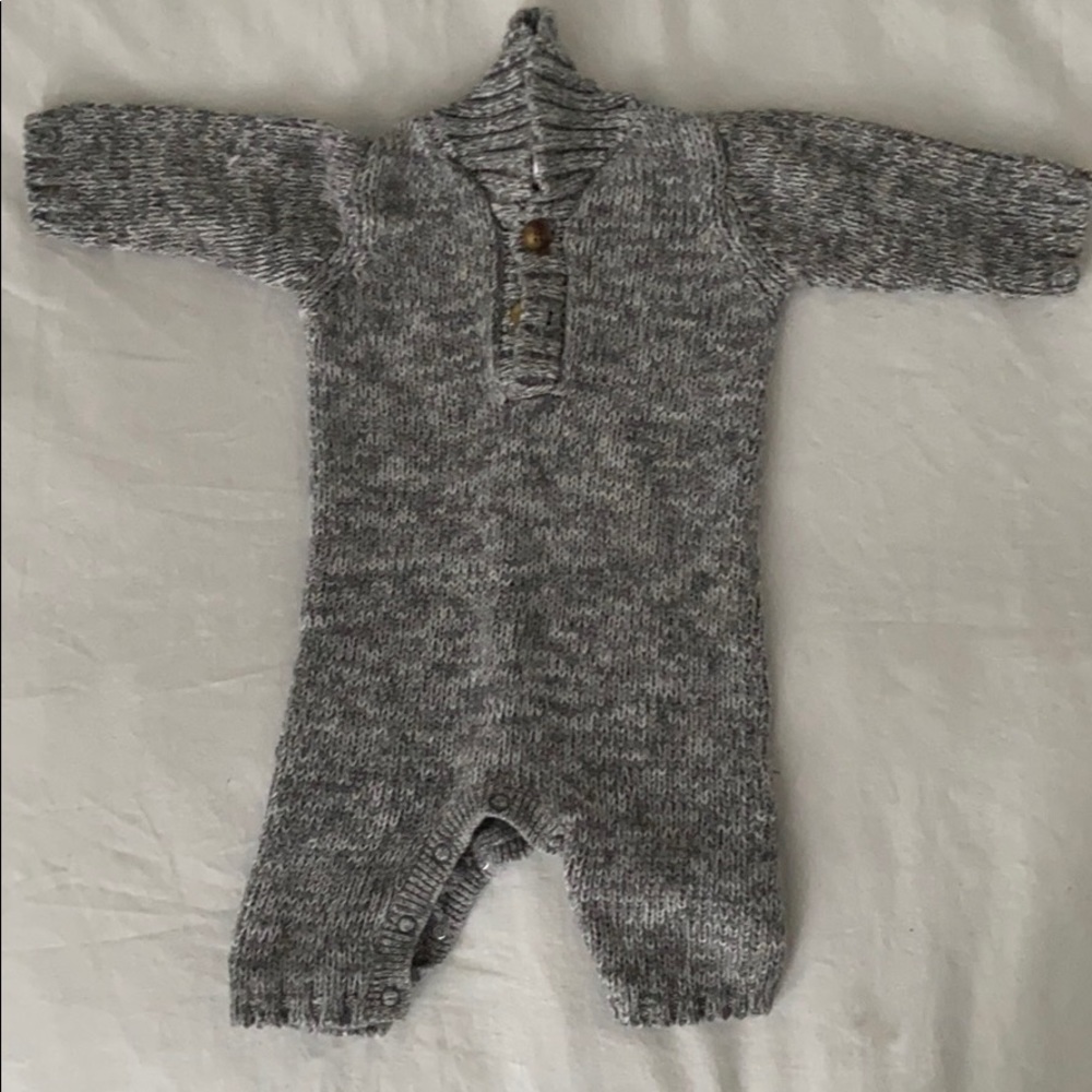 Carter Sweater One Piece